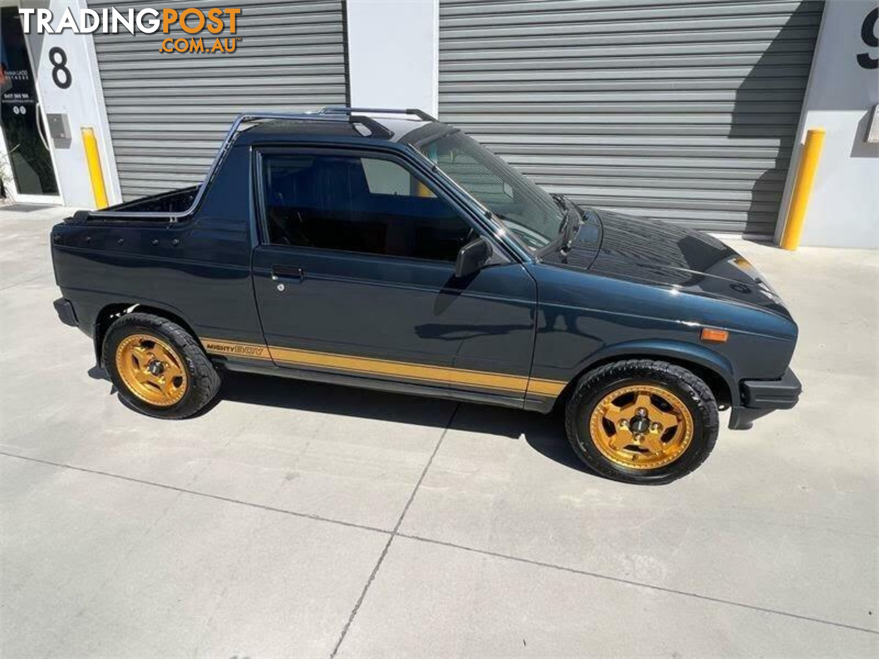 1987 SUZUKI MIGHTY BOY 300KG  UTE TRAY