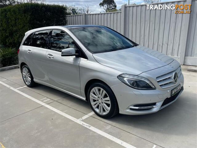 2012 MERCEDES-BENZ B-CLASS B200CDIBLUEEFFICIENCY W246 HATCHBACK