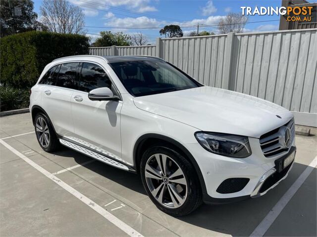 2018 MERCEDES-BENZ GLC-CLASS GLC250 X253808MY WAGON