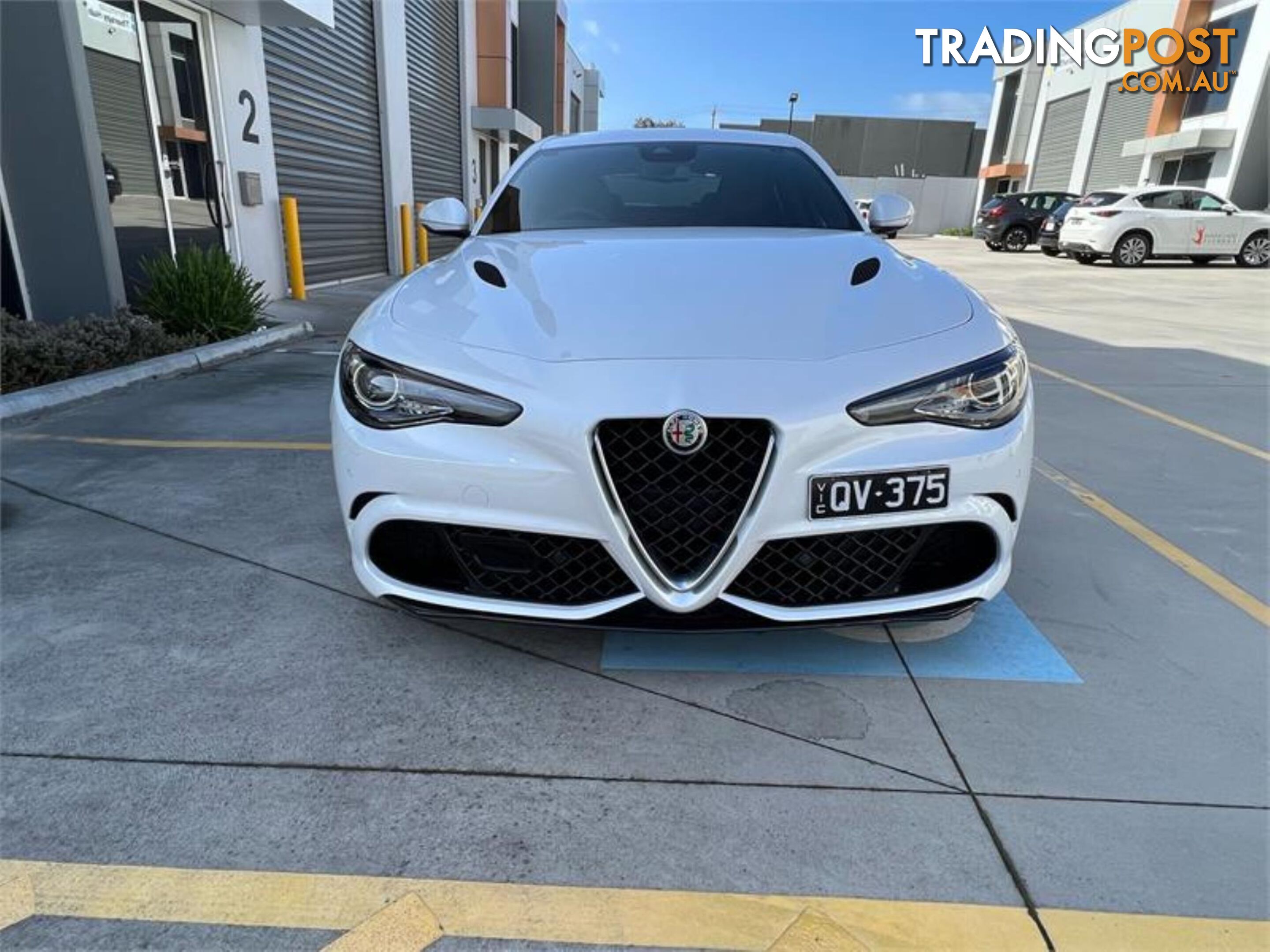 2019 ALFAROMEO GIULIA QUADRIFOGLIO MY19 SEDAN