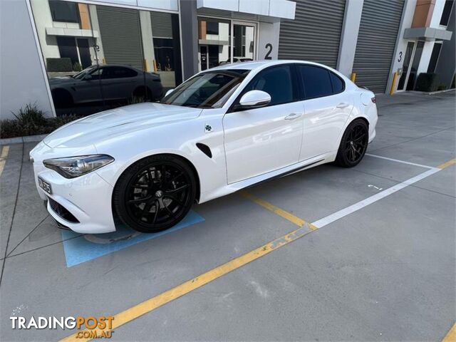 2019 ALFAROMEO GIULIA QUADRIFOGLIO MY19 SEDAN