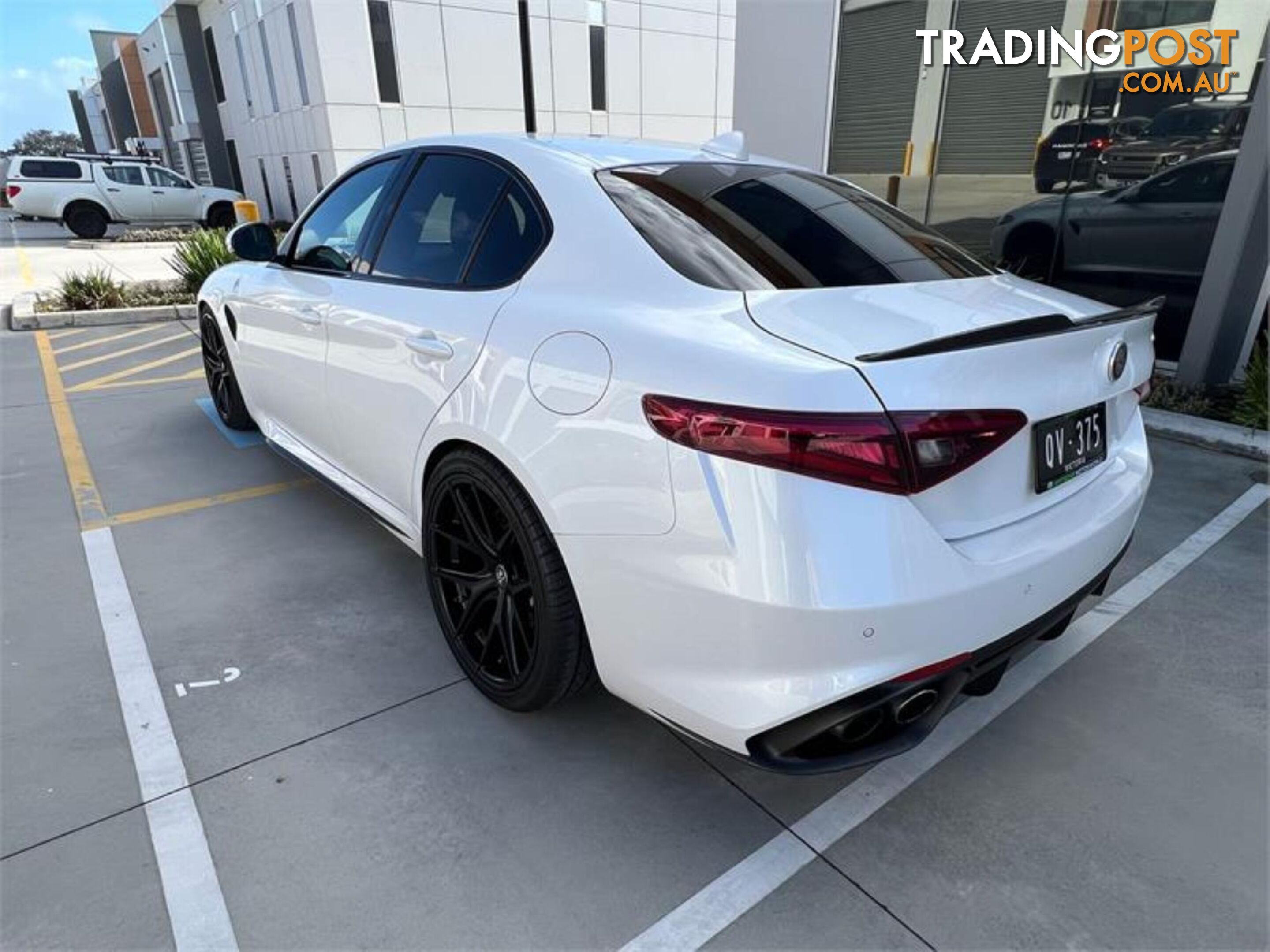 2019 ALFAROMEO GIULIA QUADRIFOGLIO MY19 SEDAN