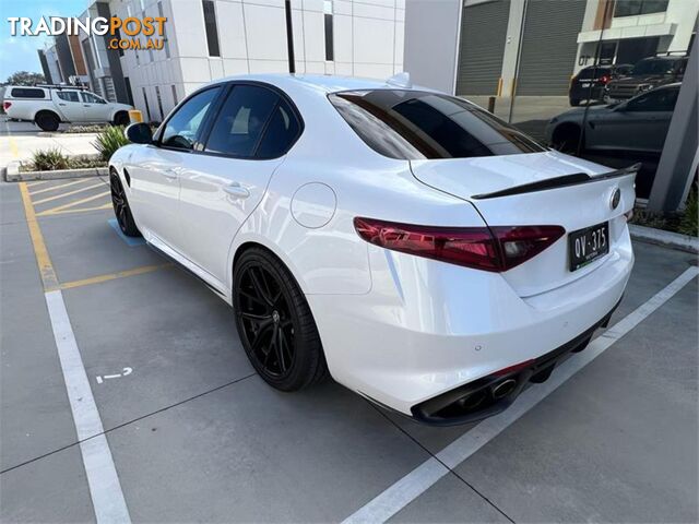 2019 ALFAROMEO GIULIA QUADRIFOGLIO MY19 SEDAN