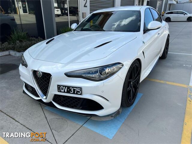 2019 ALFAROMEO GIULIA QUADRIFOGLIO MY19 SEDAN