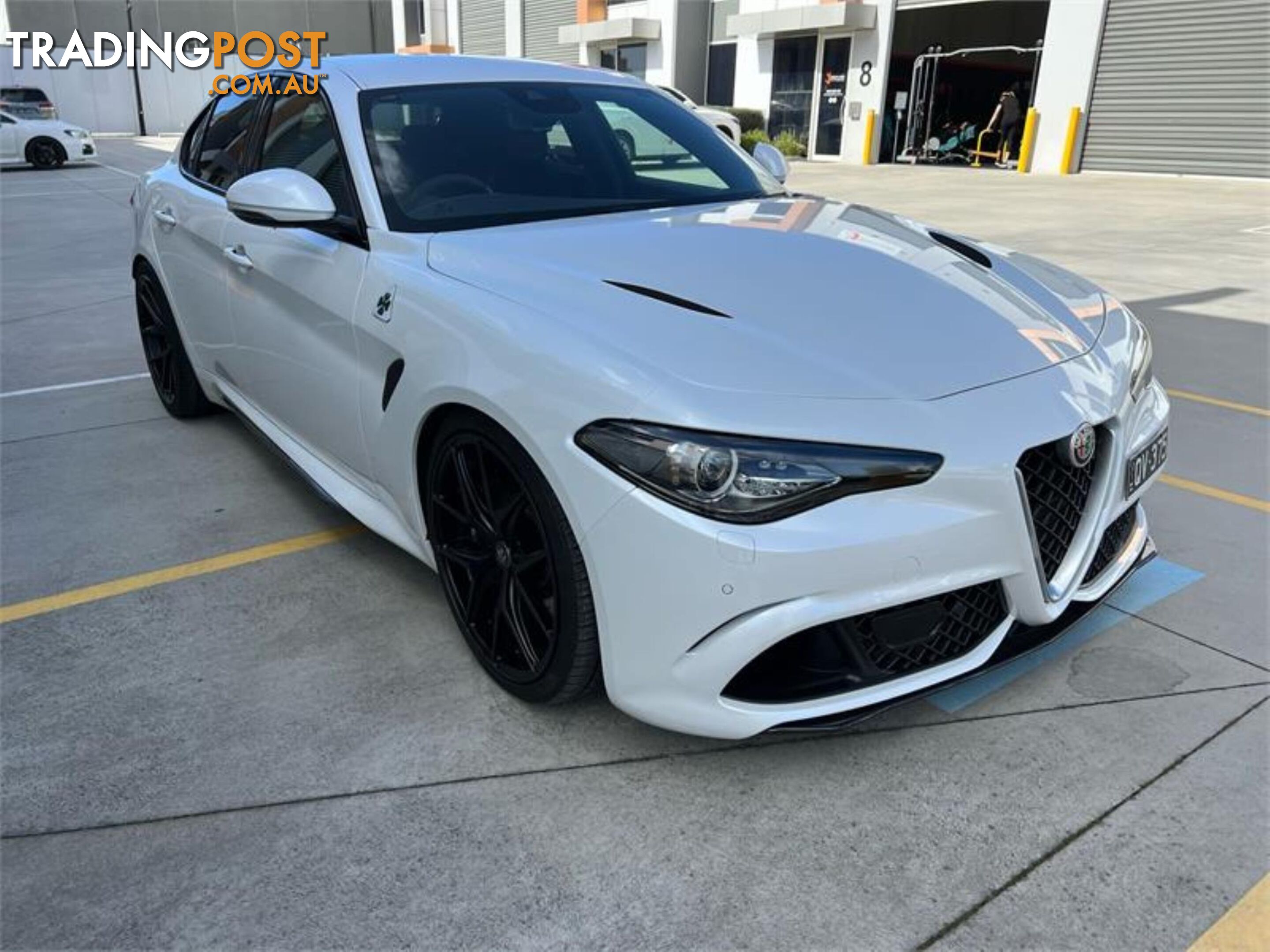 2019 ALFAROMEO GIULIA QUADRIFOGLIO MY19 SEDAN