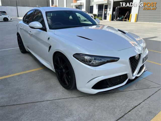 2019 ALFAROMEO GIULIA QUADRIFOGLIO MY19 SEDAN