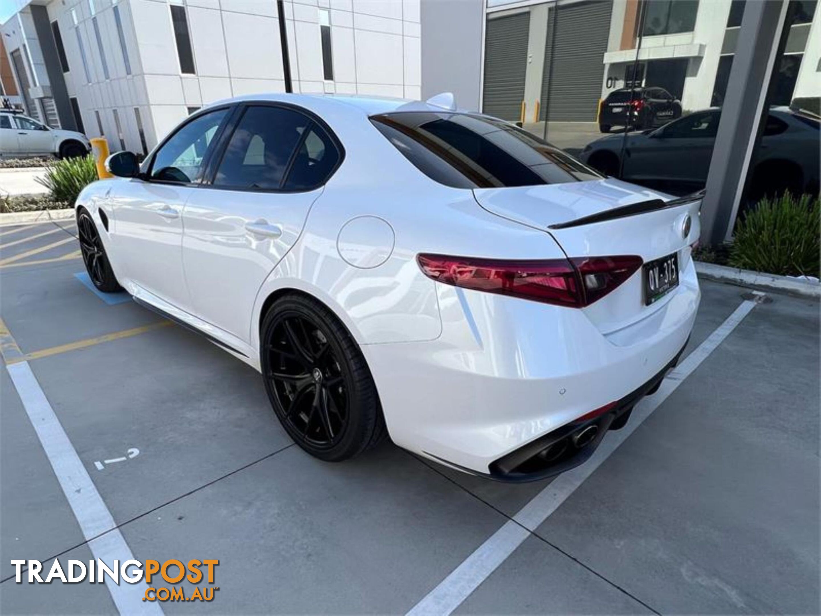 2019 ALFAROMEO GIULIA QUADRIFOGLIO MY19 SEDAN