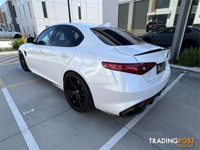 2019 ALFAROMEO GIULIA QUADRIFOGLIO MY19 SEDAN