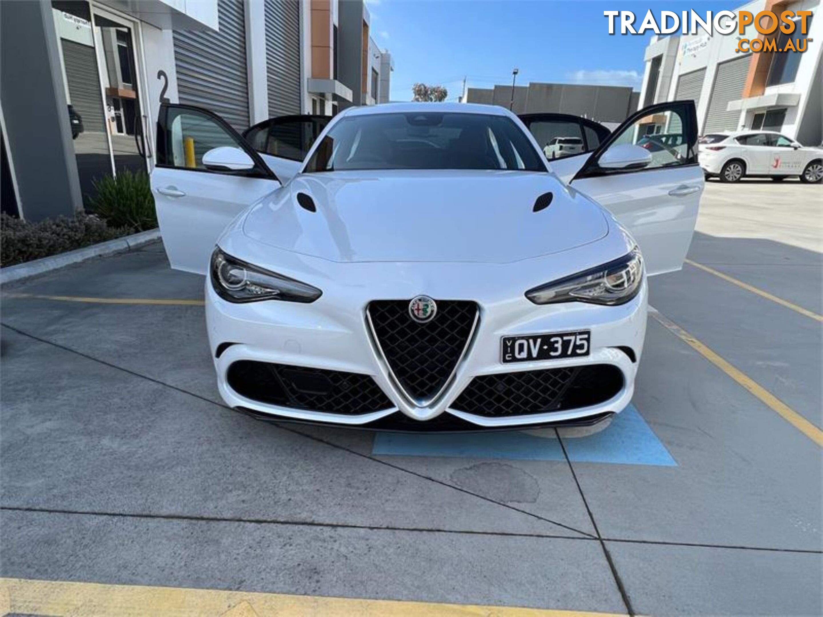 2019 ALFAROMEO GIULIA QUADRIFOGLIO MY19 SEDAN