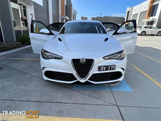 2019 ALFAROMEO GIULIA QUADRIFOGLIO MY19 SEDAN