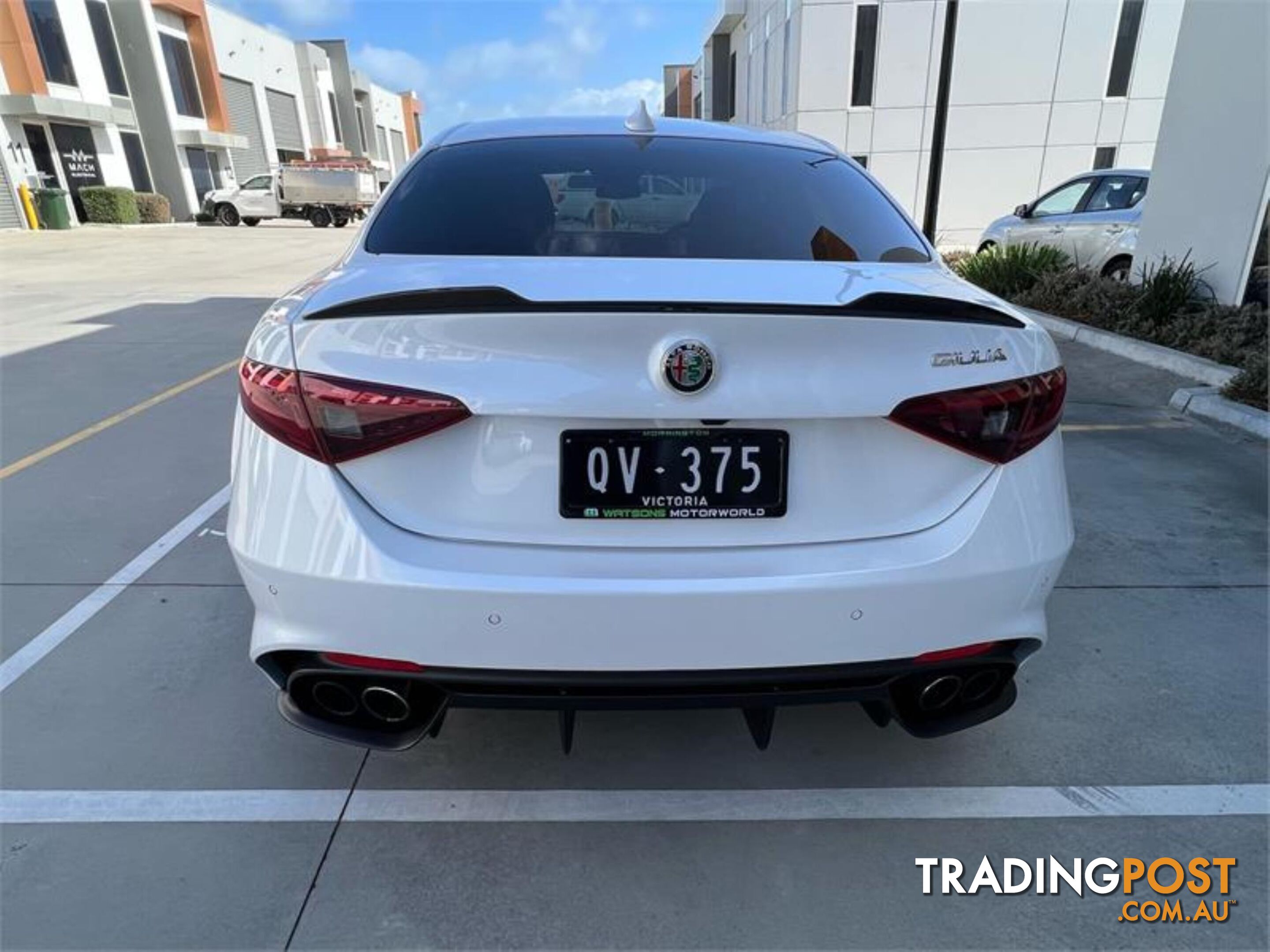 2019 ALFAROMEO GIULIA QUADRIFOGLIO MY19 SEDAN