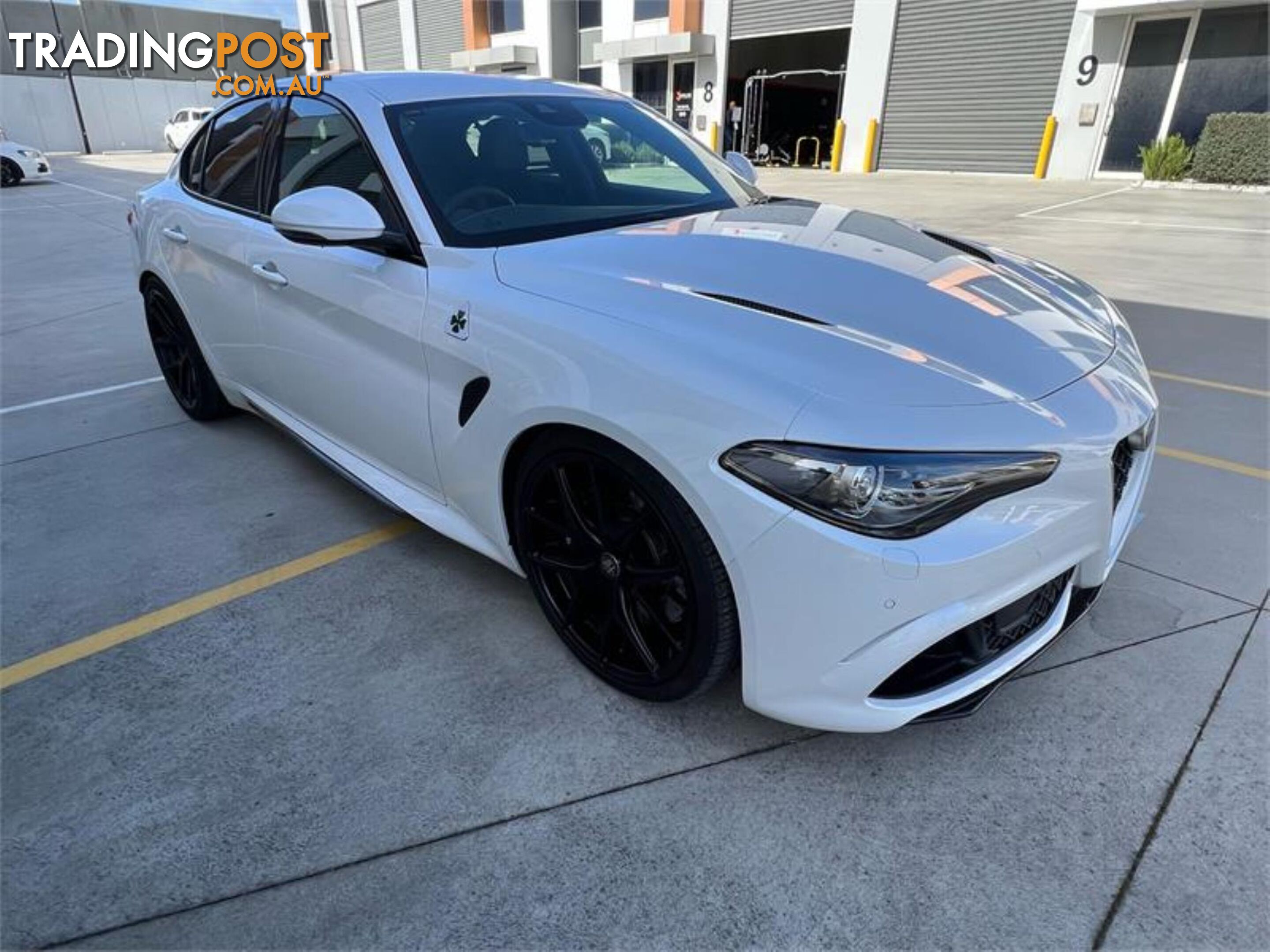 2019 ALFAROMEO GIULIA QUADRIFOGLIO MY19 SEDAN