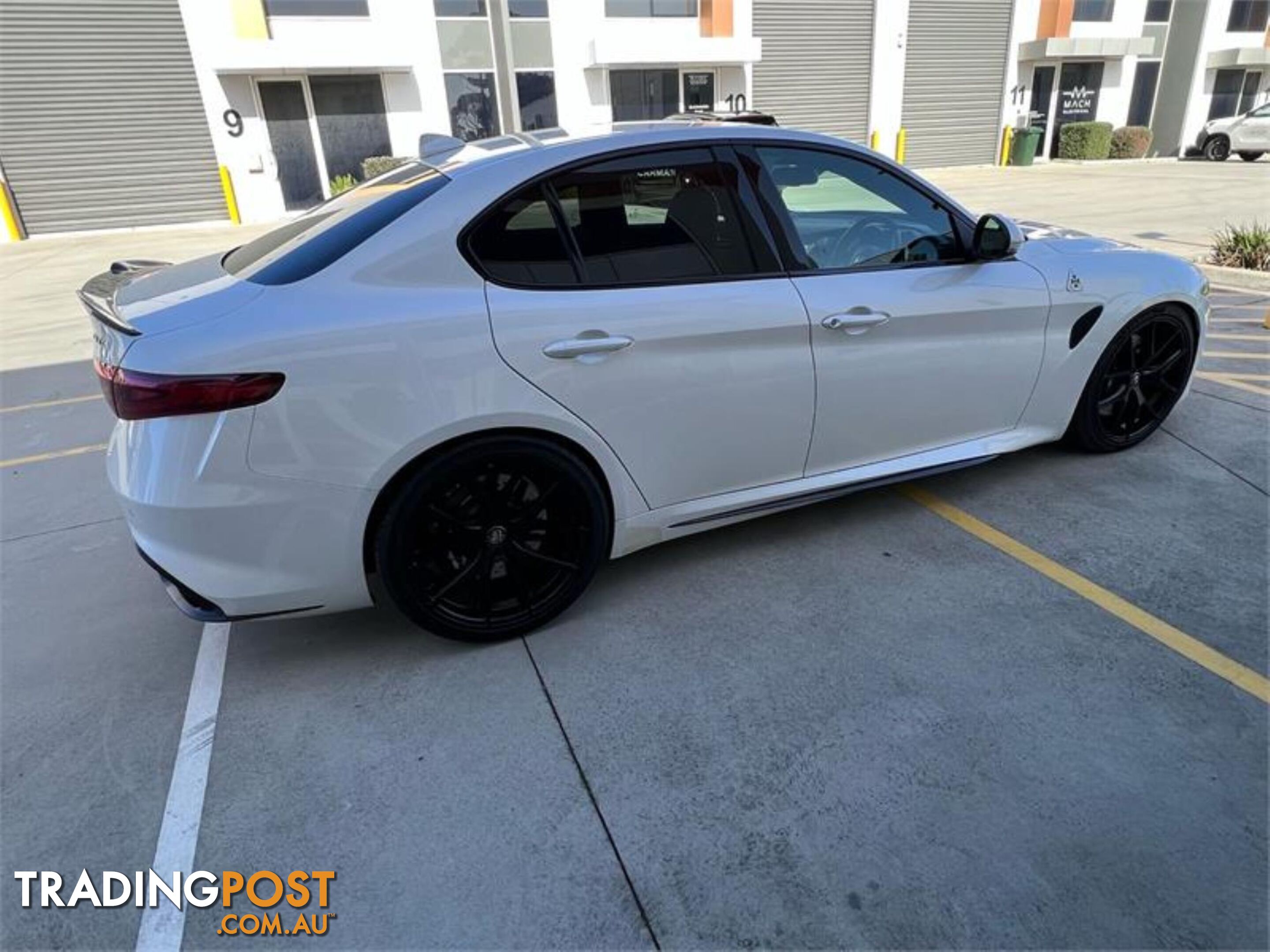 2019 ALFAROMEO GIULIA QUADRIFOGLIO MY19 SEDAN