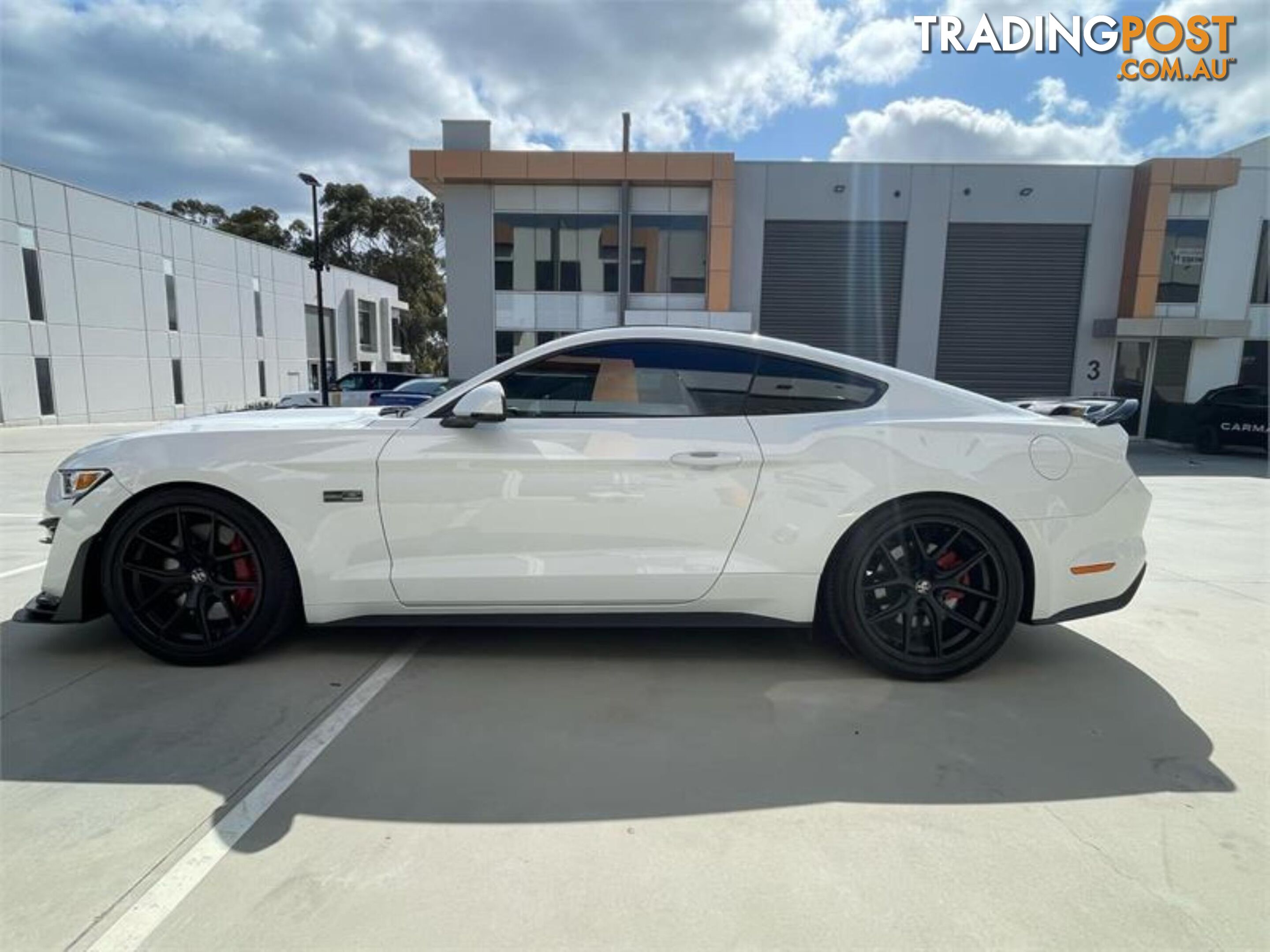 2017 FORD MUSTANG GT FM2017MY FASTBACK - COUPE