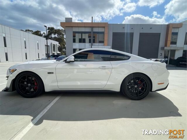 2017 FORD MUSTANG GT FM2017MY FASTBACK - COUPE