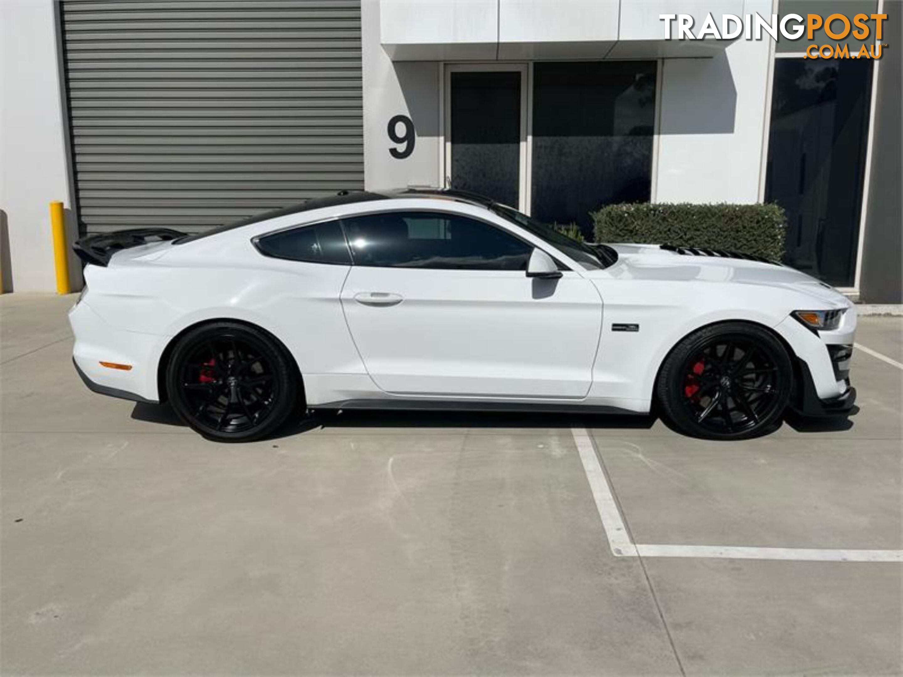 2017 FORD MUSTANG GT FM2017MY FASTBACK - COUPE