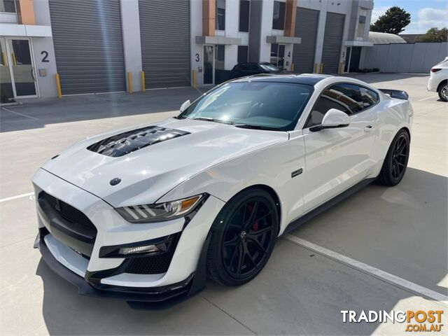 2017 FORD MUSTANG GT FM2017MY FASTBACK - COUPE