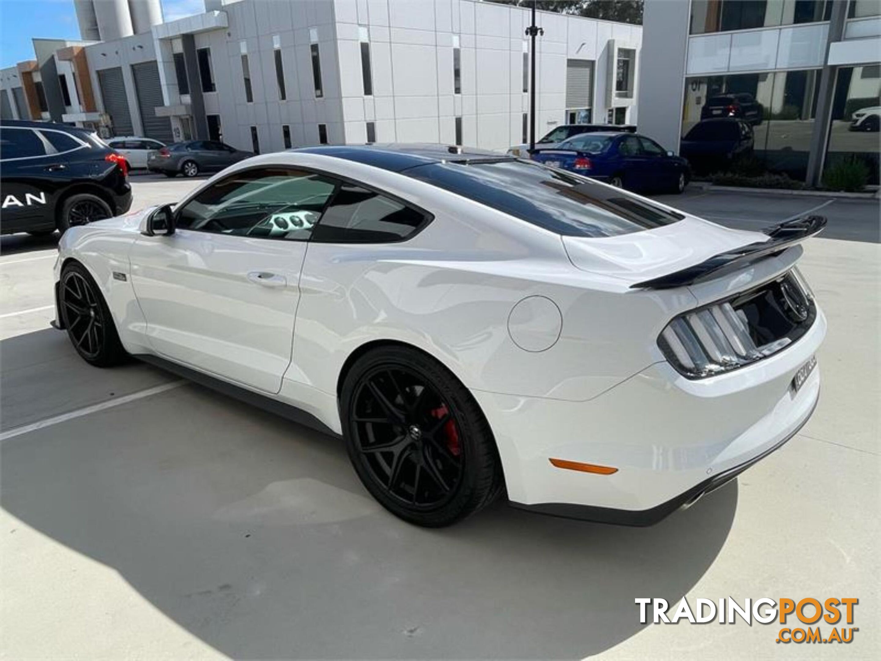 2017 FORD MUSTANG GT FM2017MY FASTBACK - COUPE