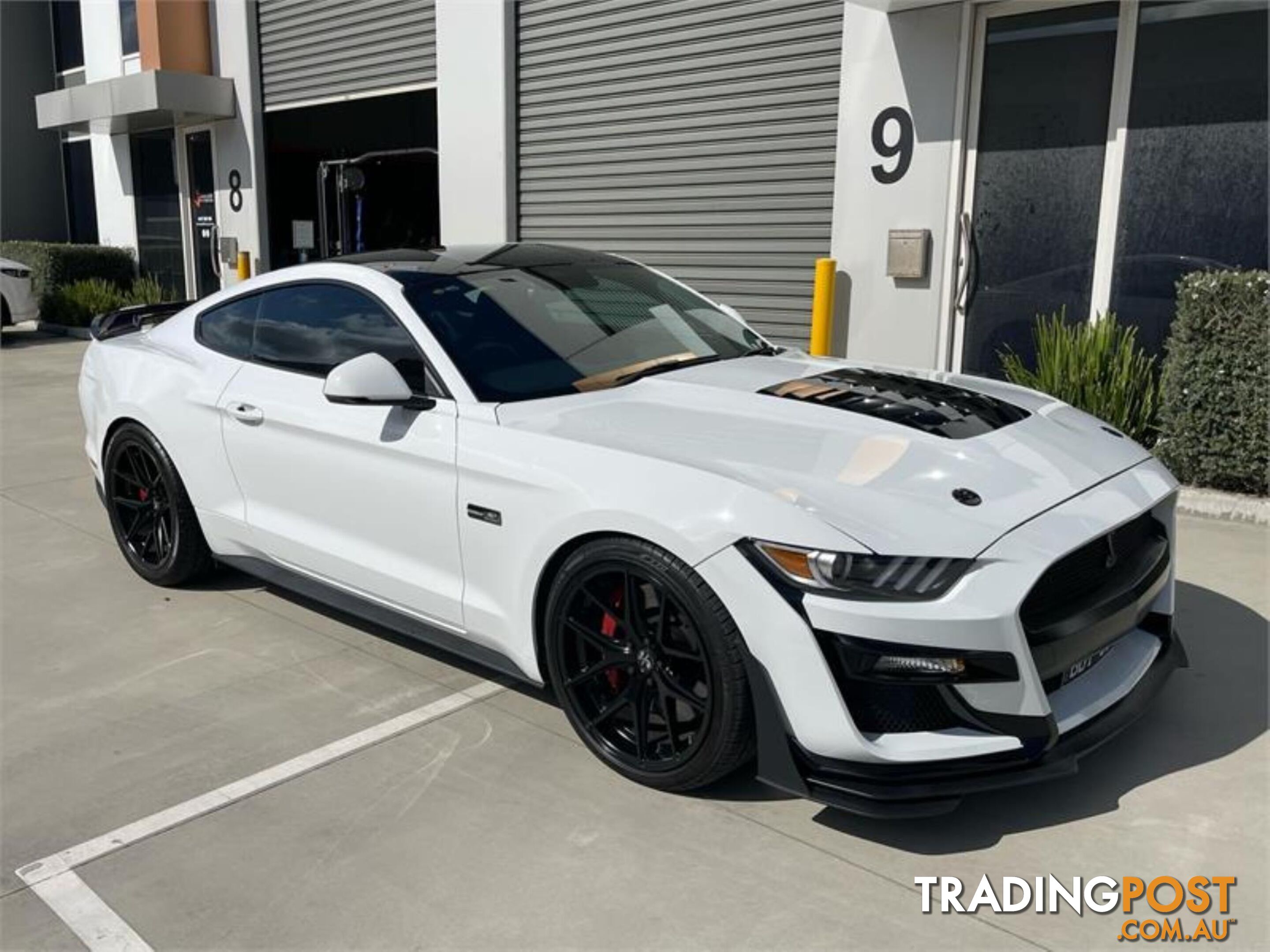 2017 FORD MUSTANG GT FM2017MY FASTBACK - COUPE