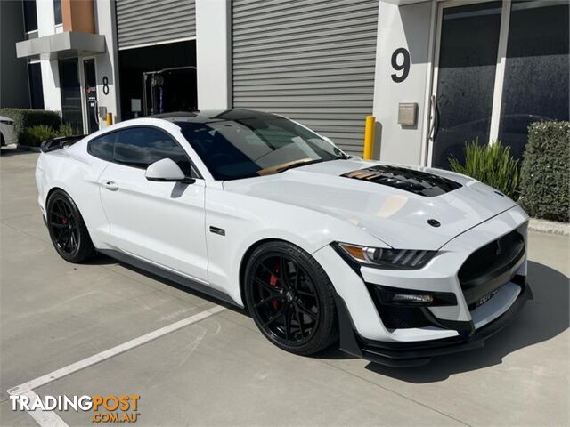 2017 FORD MUSTANG GT FM2017MY FASTBACK - COUPE