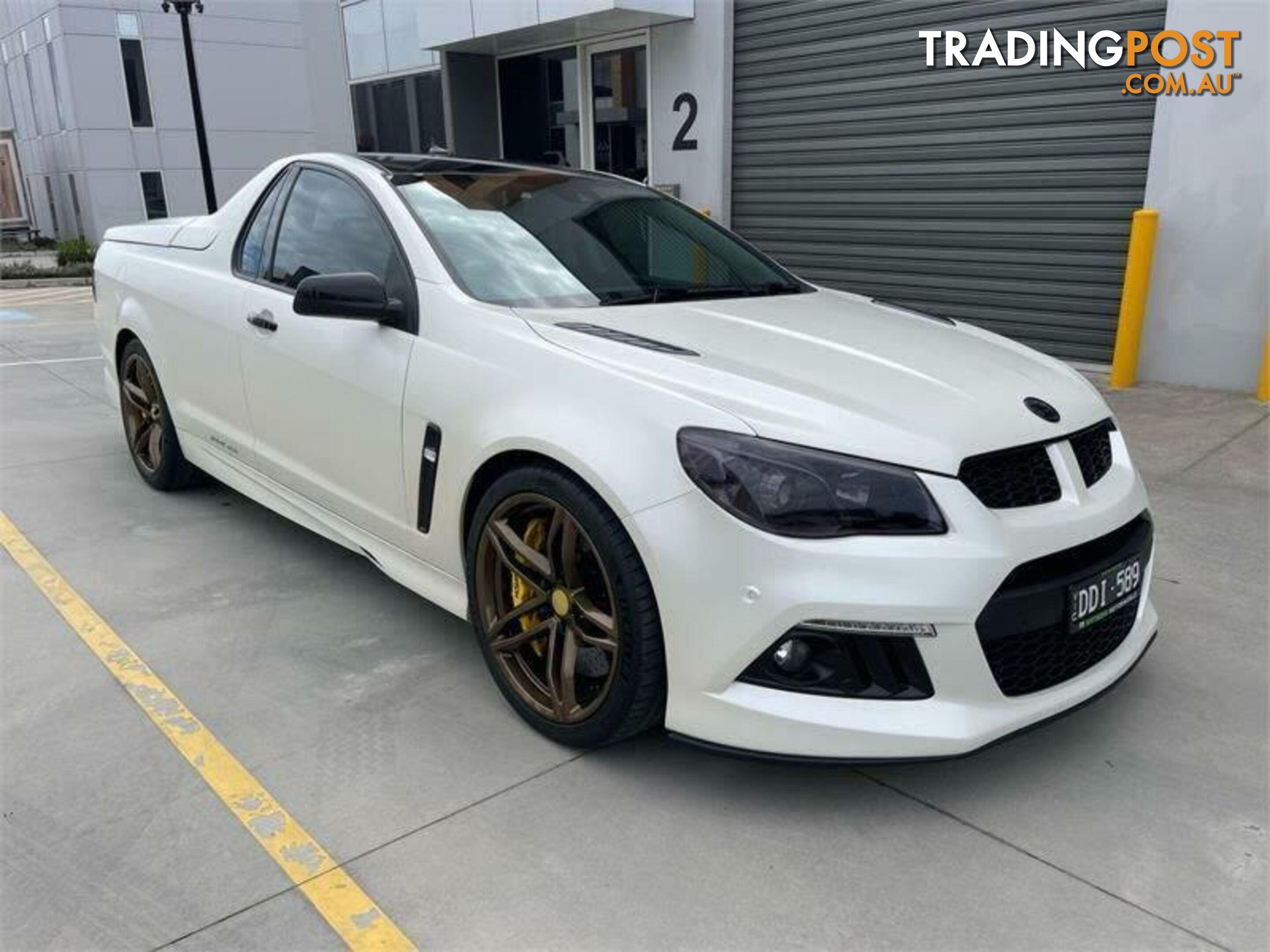 2015 HSV MALOO R8 GEN F MY15 UTE TRAY