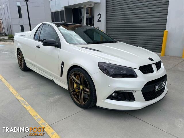 2015 HSV MALOO R8 GEN F MY15 UTE TRAY