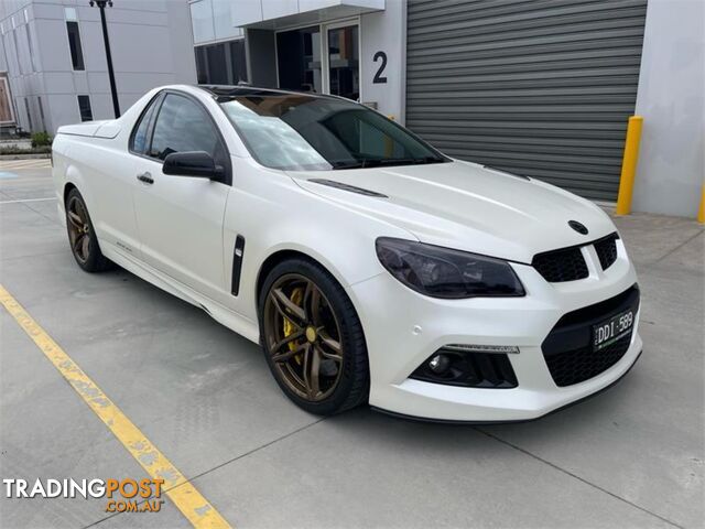 2015 HOLDENSPECIALVEHICLES MALOO R8 GEN-FMY15 UTILITY