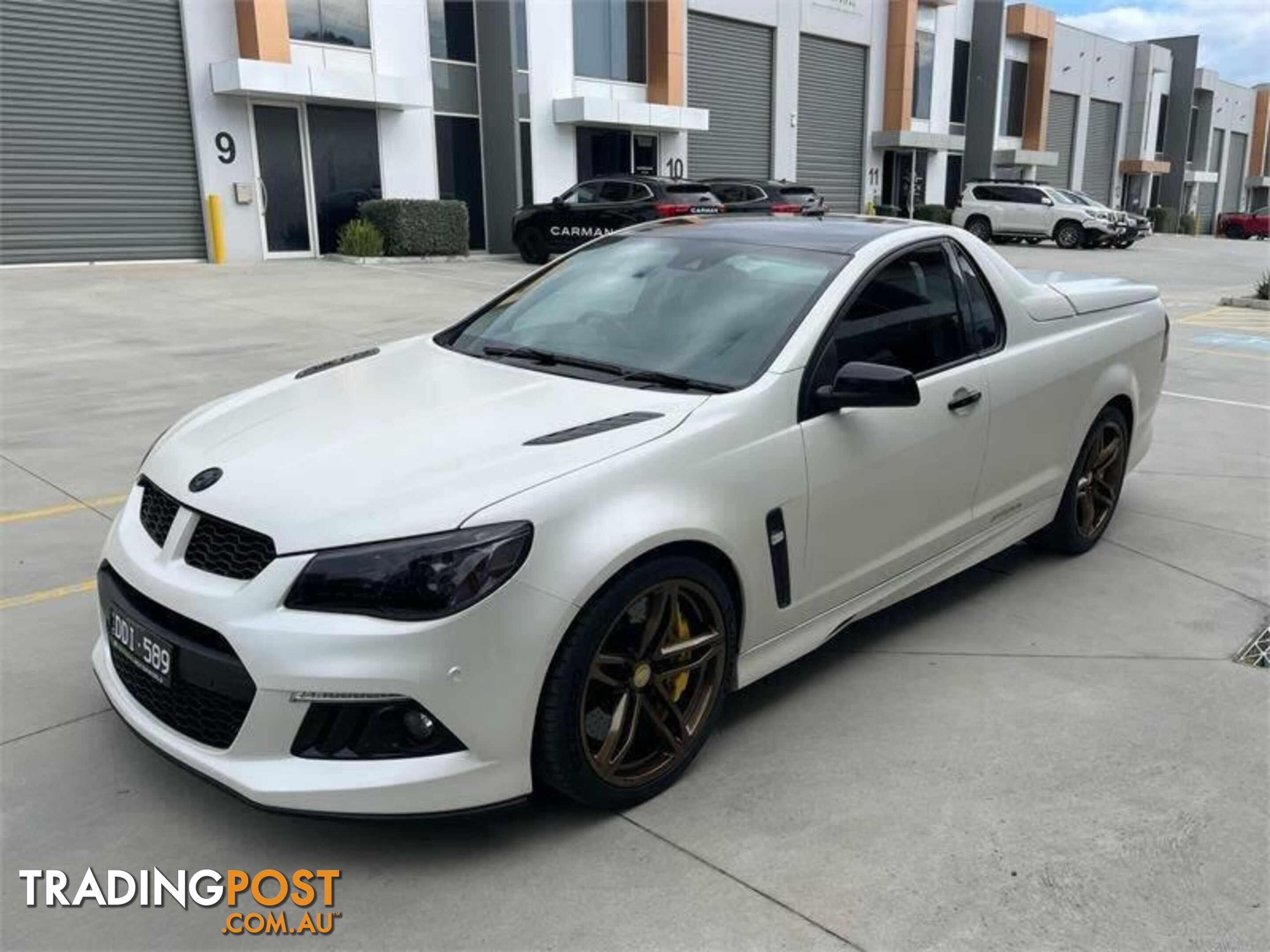 2015 HSV MALOO R8 GEN F MY15 UTE TRAY