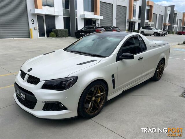 2015 HSV MALOO R8 GEN F MY15 UTE TRAY