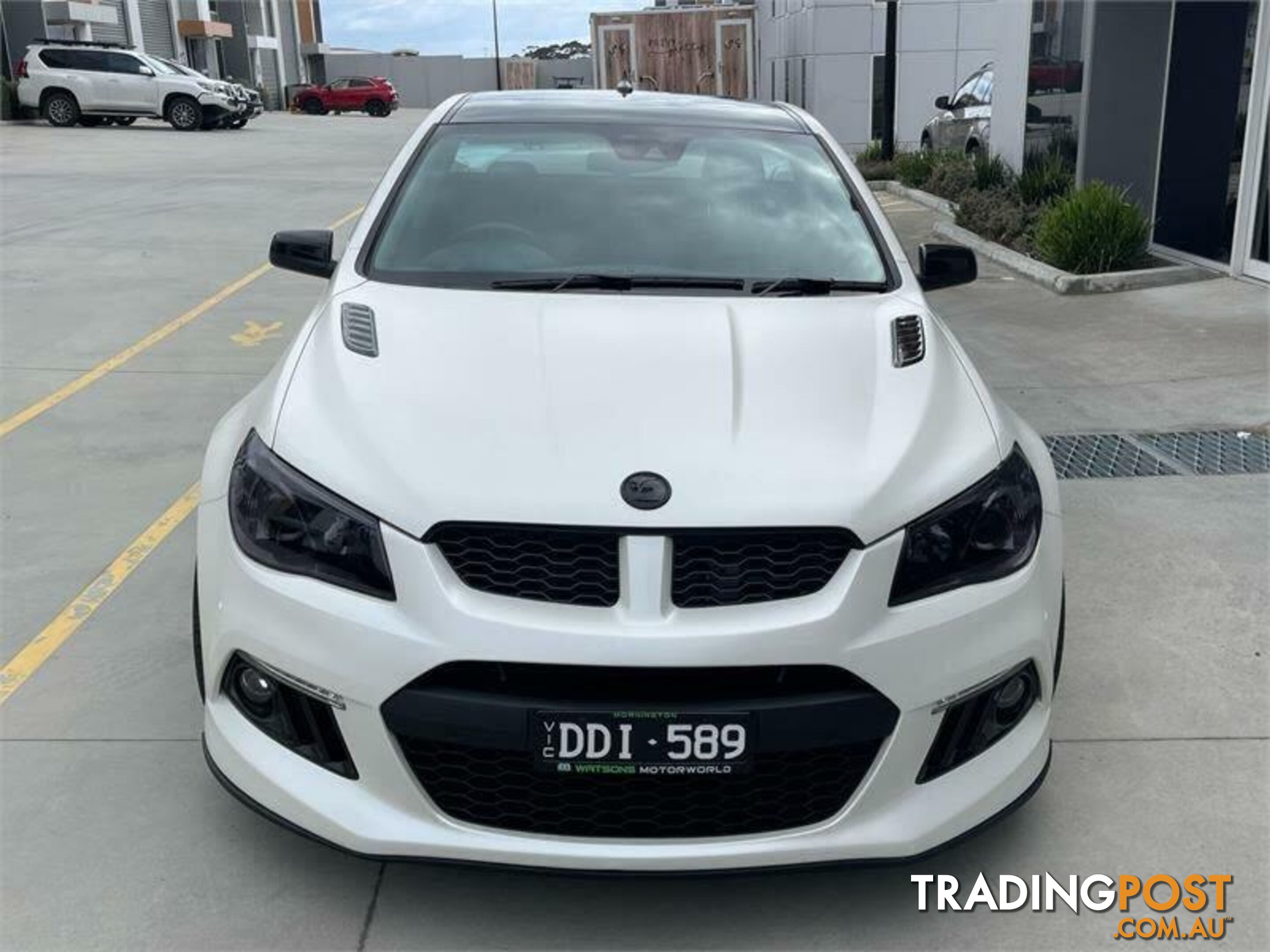 2015 HSV MALOO R8 GEN F MY15 UTE TRAY