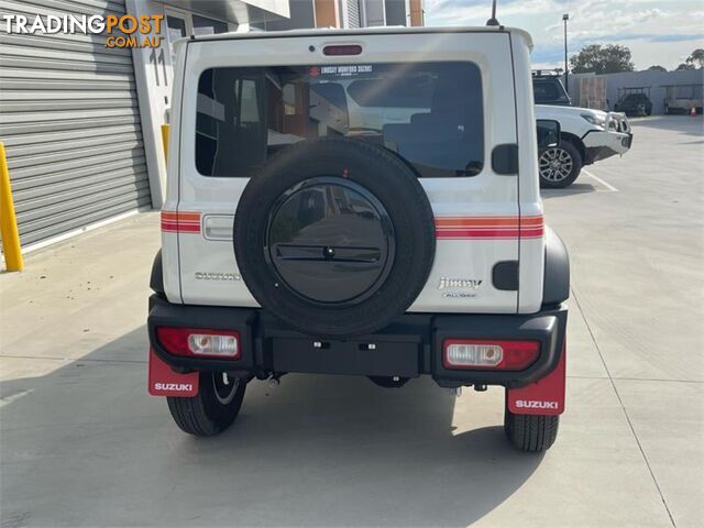 2024 SUZUKI JIMNY XLHERITAGEEDITION JC74 WAGON