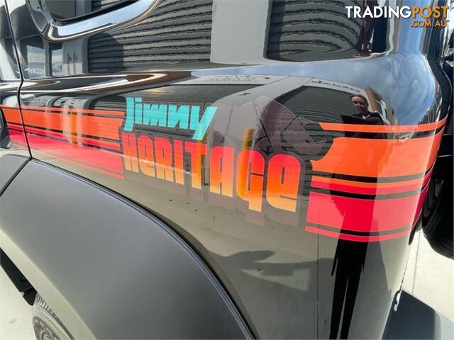 2024 SUZUKI JIMNY XLHERITAGEEDITION JC74 WAGON