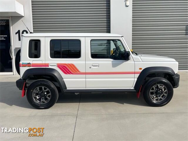 2024 SUZUKI JIMNY XLHERITAGEEDITION JC74 WAGON