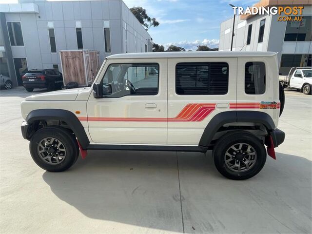 2024 SUZUKI JIMNY XLHERITAGEEDITION JC74 WAGON