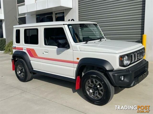 2024 SUZUKI JIMNY HTTPS://OZCHIVALRY.COM.AU/PRODUCT/1800MM-SERVICE-BODY-FLAT-ALLOY-WITH-3-DOOR-BLACK-COPY/ MY23 SUV