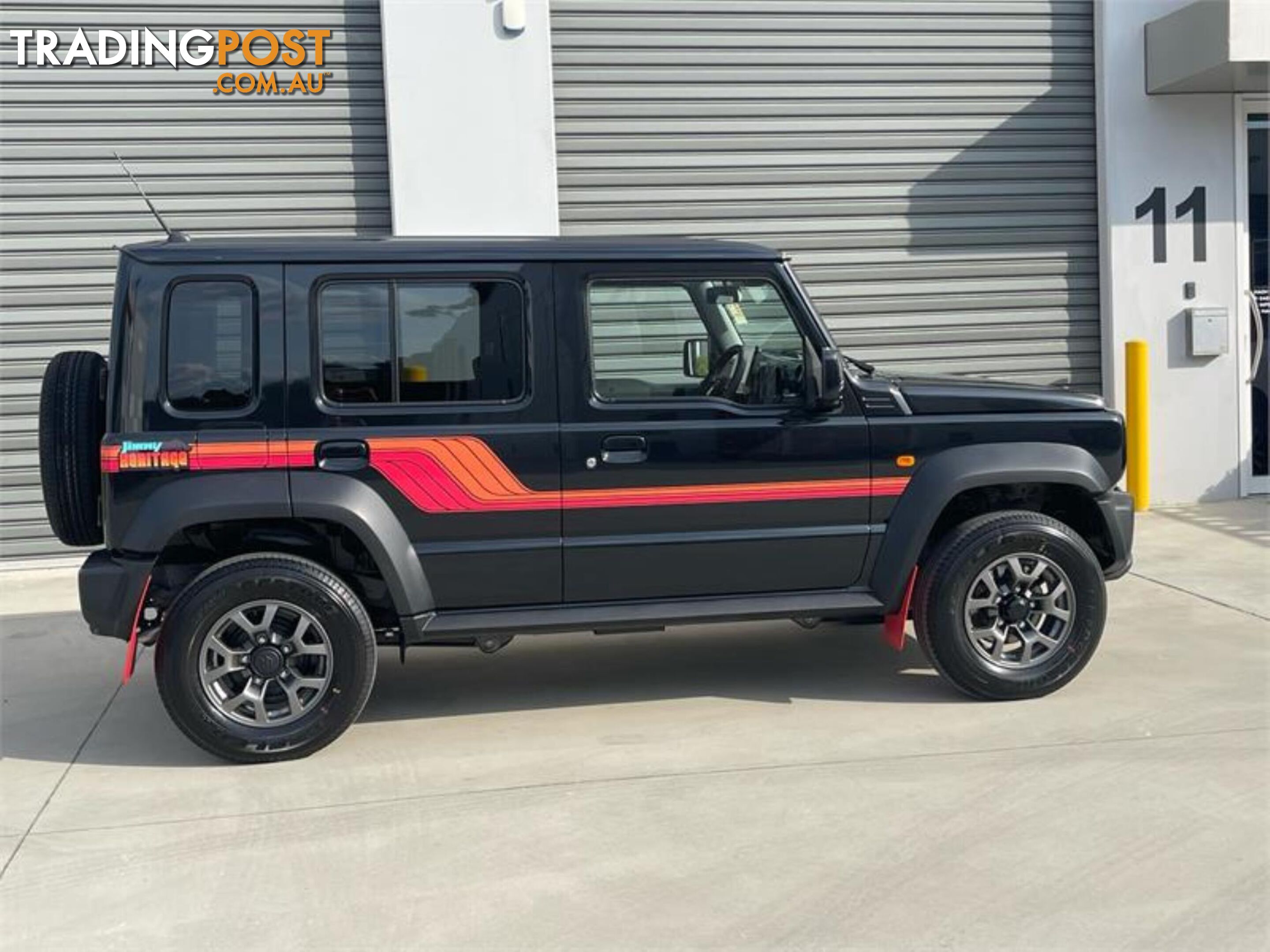 2024 SUZUKI JIMNY XLHERITAGEEDITION JC74 WAGON