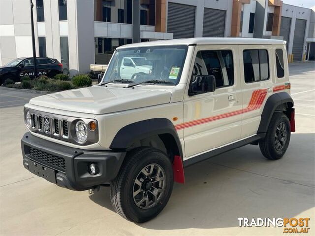 2024 SUZUKI JIMNY XLHERITAGEEDITION JC74 WAGON