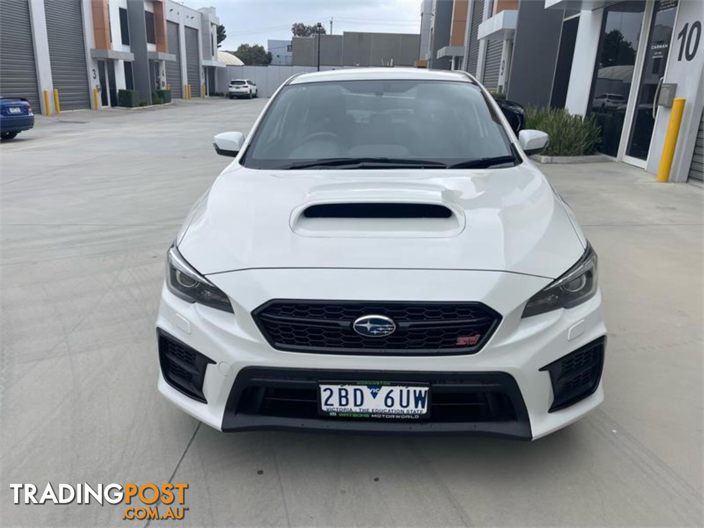 2021 SUBARU WRX STI VAMY21 SEDAN