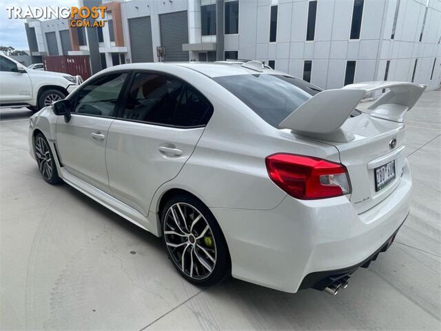 2021 SUBARU WRX STI VAMY21 SEDAN