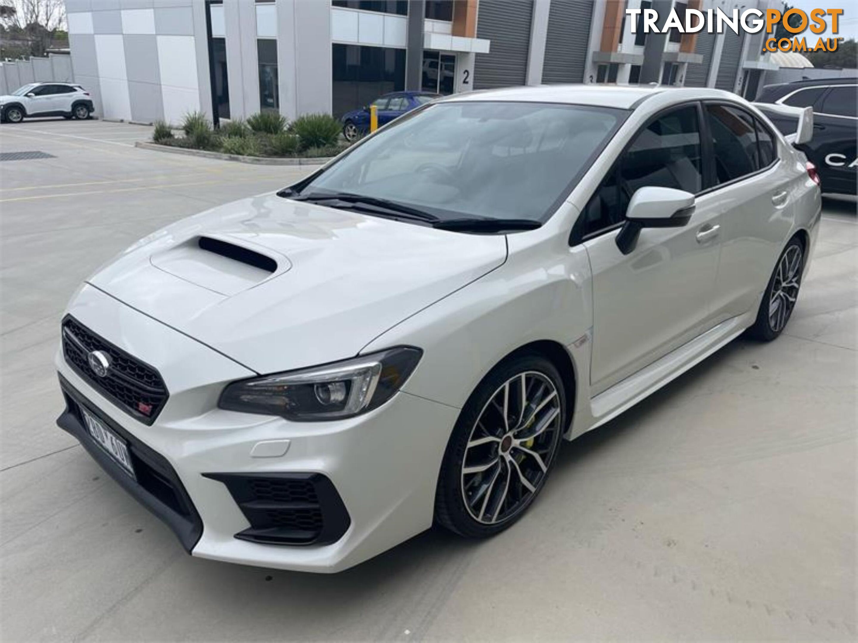 2021 SUBARU WRX STI VAMY21 SEDAN