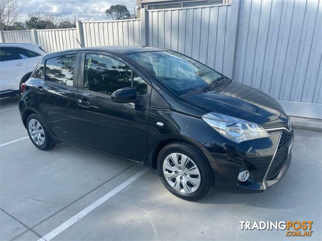 2016 TOYOTA YARIS SX NCP131R MY15 HATCH