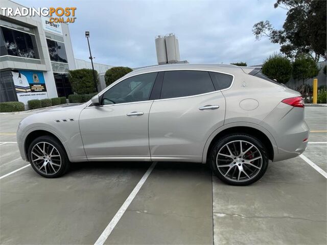 2018 MASERATI LEVANTE  M161MY18 WAGON