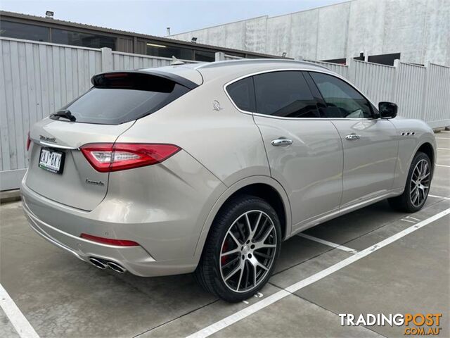 2018 MASERATI LEVANTE  M161MY18 WAGON