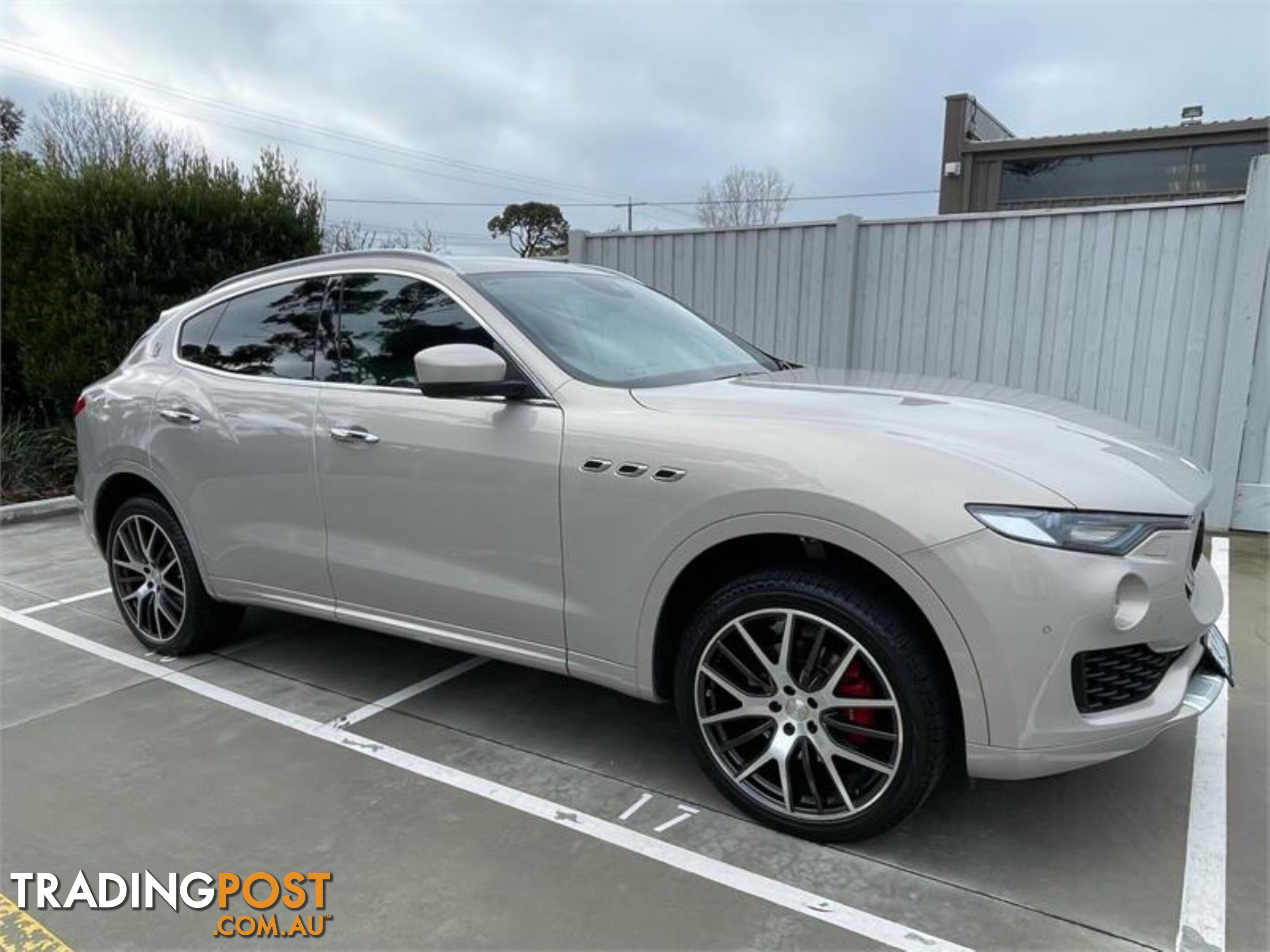 2018 MASERATI LEVANTE  M161MY18 WAGON