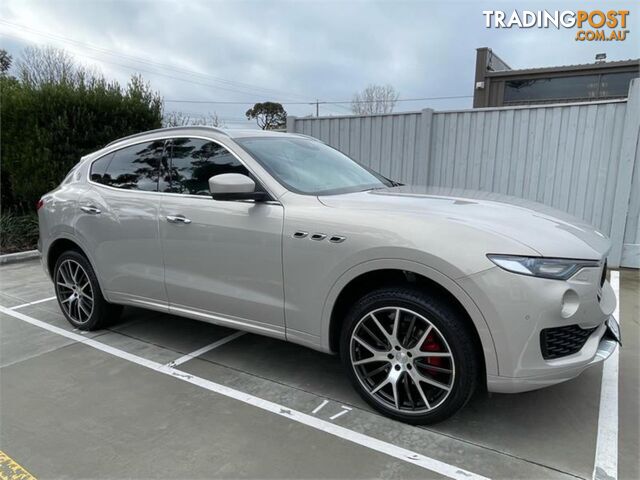 2018 MASERATI LEVANTE  M161MY18 WAGON