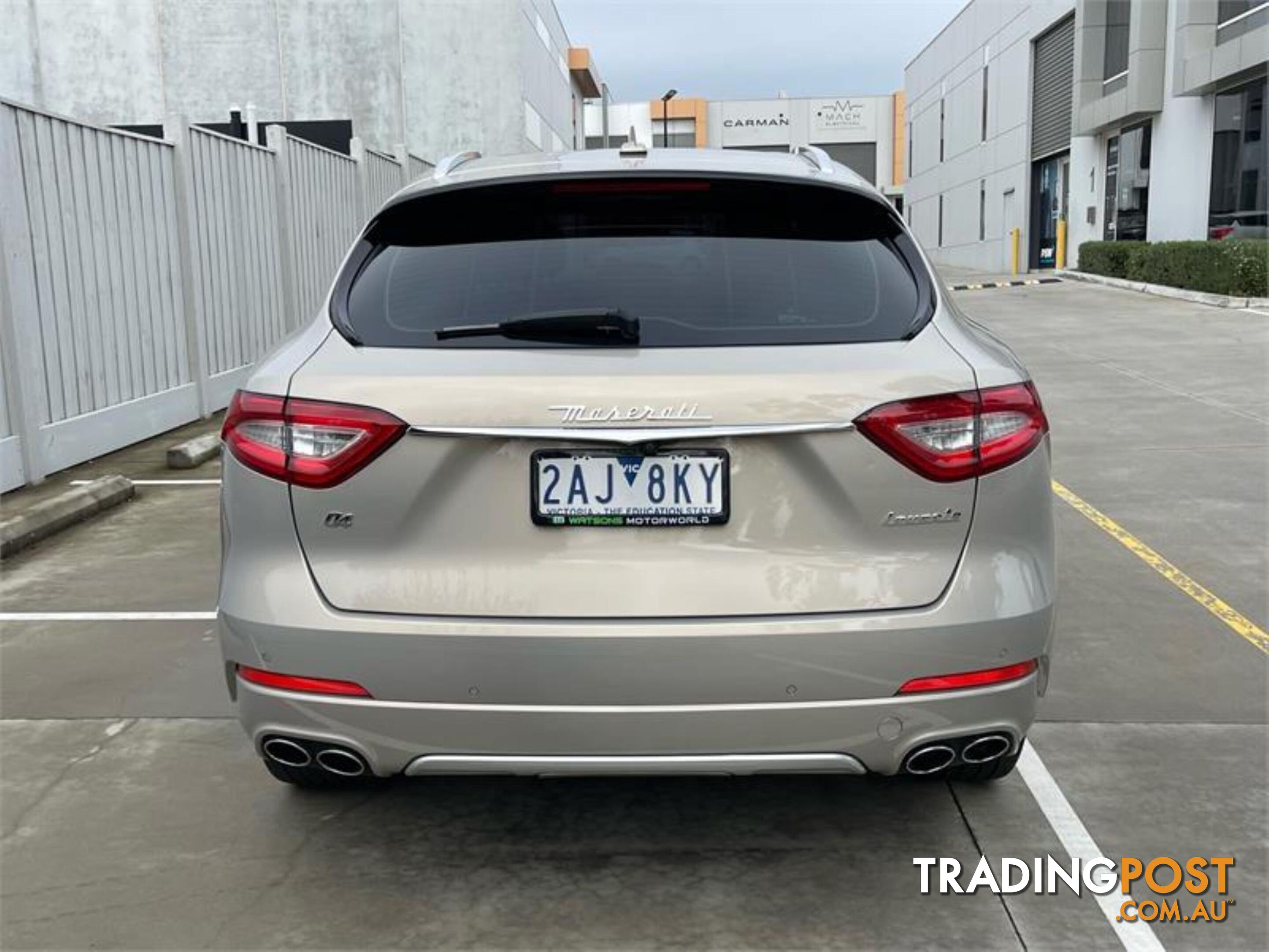 2018 MASERATI LEVANTE  M161MY18 WAGON