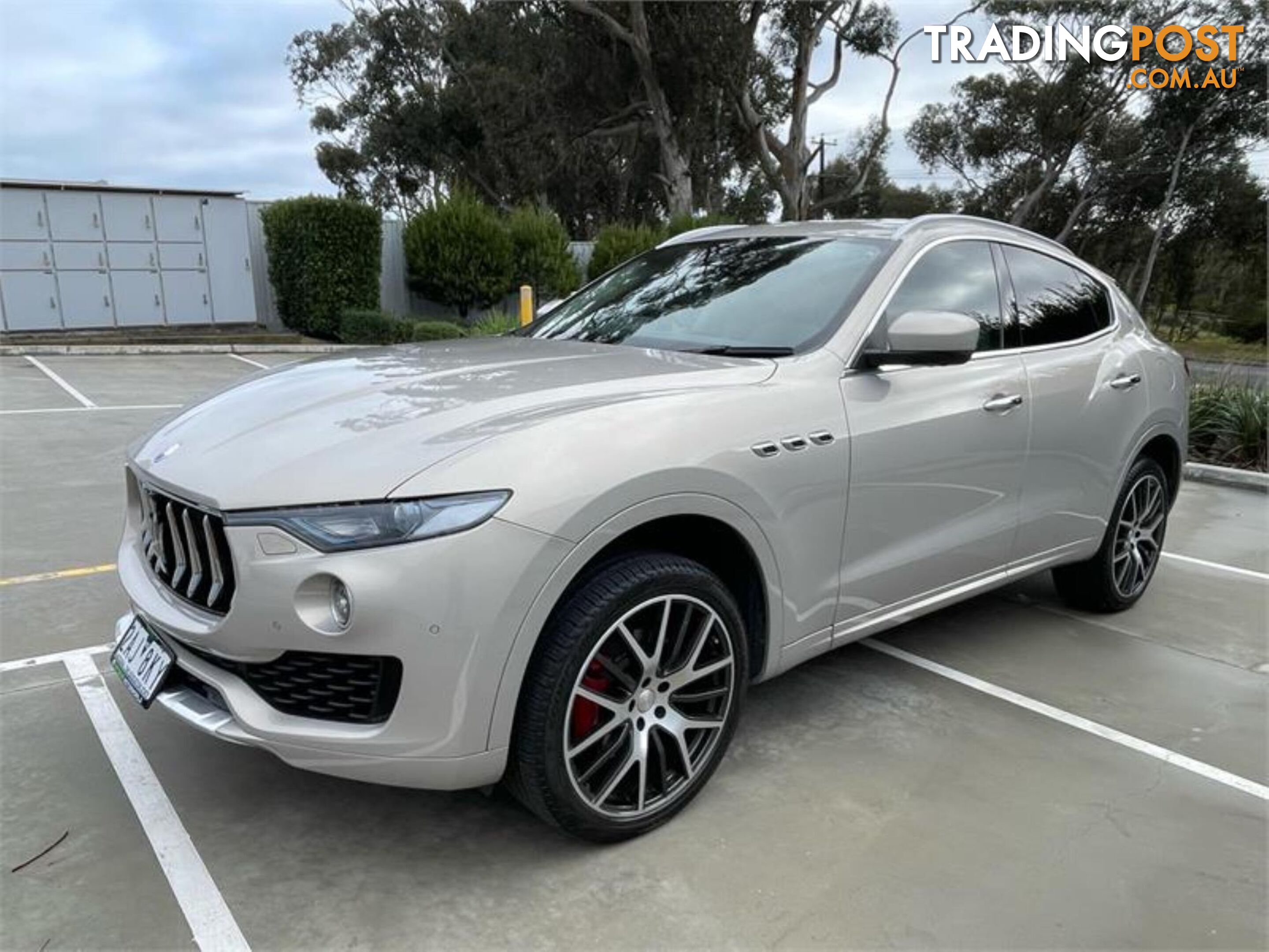 2018 MASERATI LEVANTE  M161MY18 WAGON