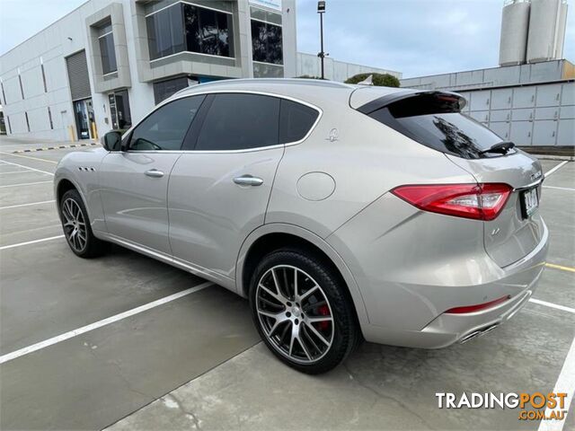 2018 MASERATI LEVANTE  M161MY18 WAGON