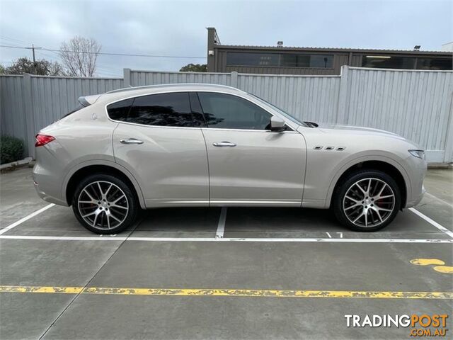 2018 MASERATI LEVANTE  M161MY18 WAGON