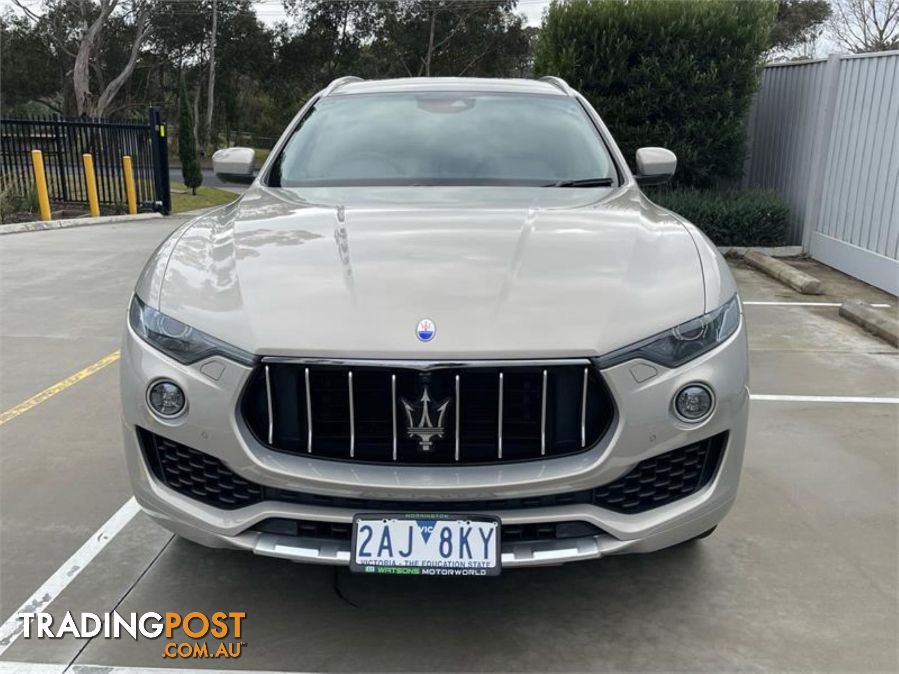 2018 MASERATI LEVANTE  M161MY18 WAGON